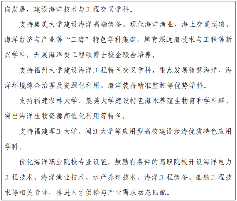 蓝图出炉！福建省人民政府印发《“十五五”“海上福建”建设规划》！