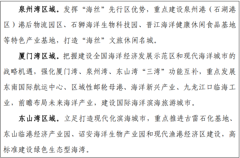 蓝图出炉！福建省人民政府印发《“十五五”“海上福建”建设规划》！