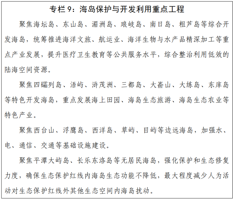 蓝图出炉！福建省人民政府印发《“十五五”“海上福建”建设规划》！