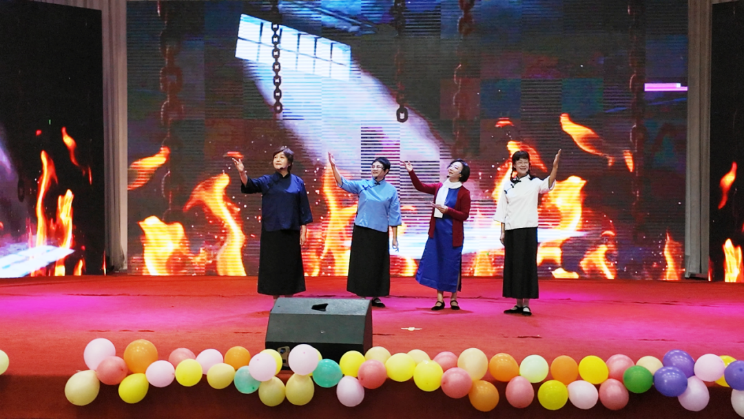 铭记历史 开创未来——纪念中国人民抗日战争暨世界反法西斯战争胜利80周年诗歌朗诵会成功举办 第6张