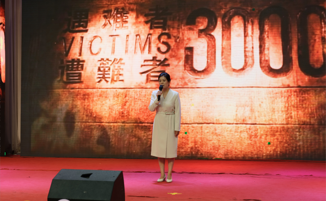 铭记历史 开创未来——纪念中国人民抗日战争暨世界反法西斯战争胜利80周年诗歌朗诵会成功举办 第3张