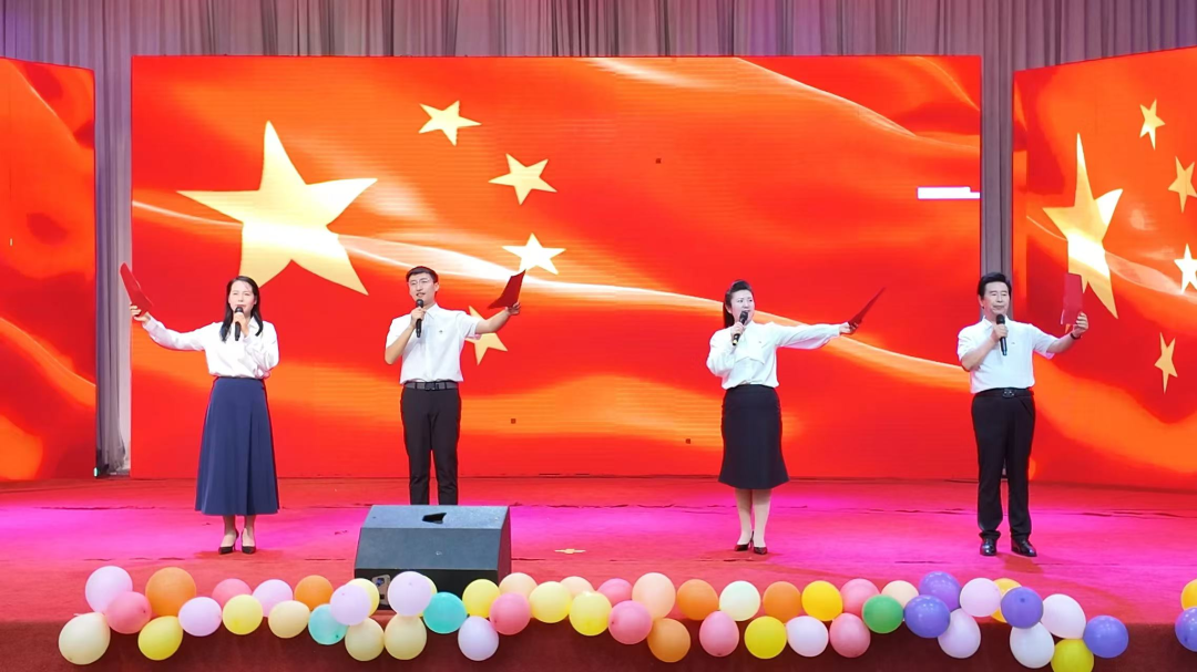 铭记历史 开创未来——纪念中国人民抗日战争暨世界反法西斯战争胜利80周年诗歌朗诵会成功举办 第13张