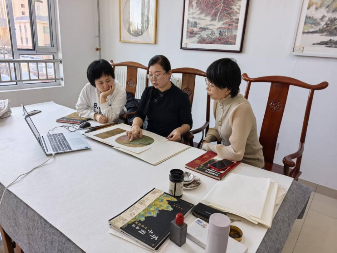 乌海首家北疆文化创作基地揭牌启用 第4张