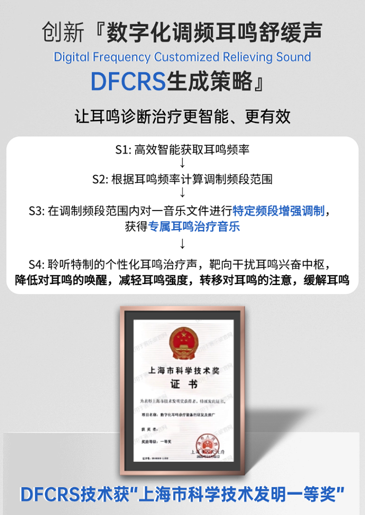 耳鸣康复仪怎么用【新质医疗】首款！数字化耳鸣康复设备「便携家用耳鸣诊断治疗仪（二类医疗器械证）」上线！_https://www.jmylbn.com_新闻资讯_第11张