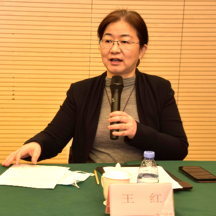 会上,我院妇女保健科王红主任总结了2023年项目开展情况,针对国家级