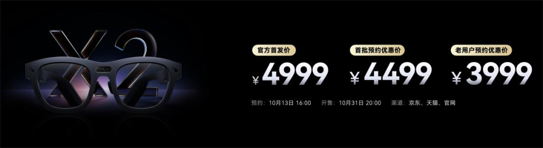 首款全彩Micro LED AR眼镜发布！雷鸟X2：首发价4999元的图11