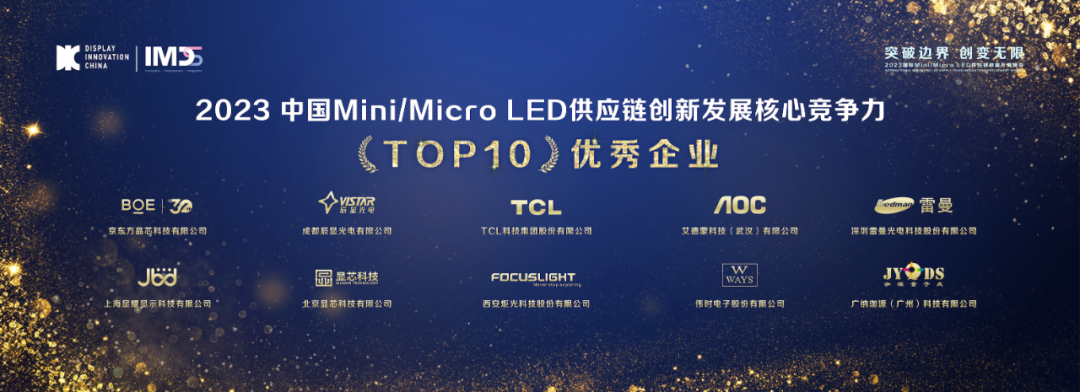 第三届国际Mini/Micro LED供应链创新发展峰会(IMDS 2023)成功举办的图24