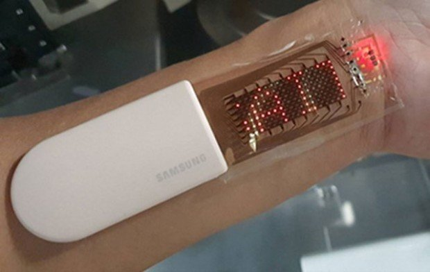 柔性OLED | 三星開發出可伸縮、性能穩定的OLED顯示屏的圖4