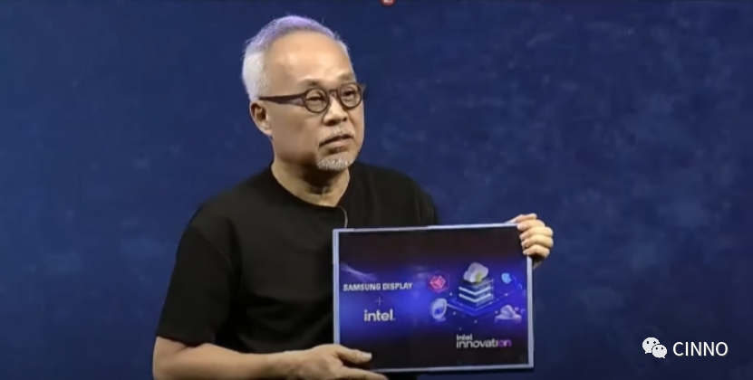 OLED | 三星显示伸缩PC Slideable OLED屏采用双堆栈串联结构的图4