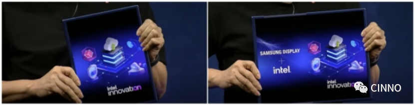 OLED | 三星显示伸缩PC Slideable OLED屏采用双堆栈串联结构的图5