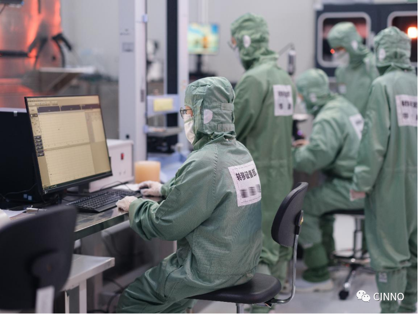 重庆康佳半导体光电产业园正式投产，多个MLED产线及检测中心投入使用的图8