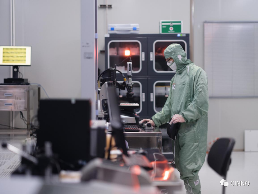 重庆康佳半导体光电产业园正式投产，多个MLED产线及检测中心投入使用的图6