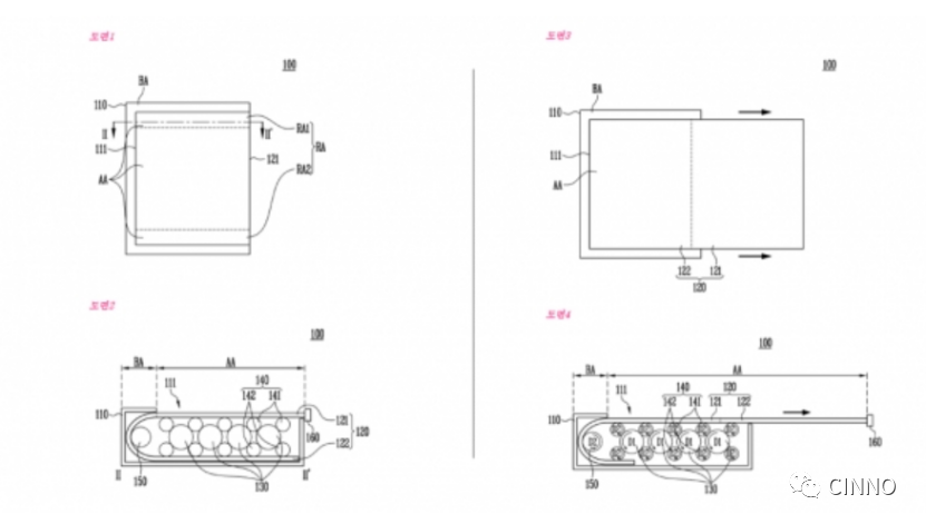 OLED | 三星显示伸缩PC Slideable OLED屏采用双堆栈串联结构的图7