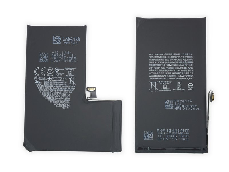 苹果｜iPhone 13 pro最强拆解：内部主要芯片曝光的图15