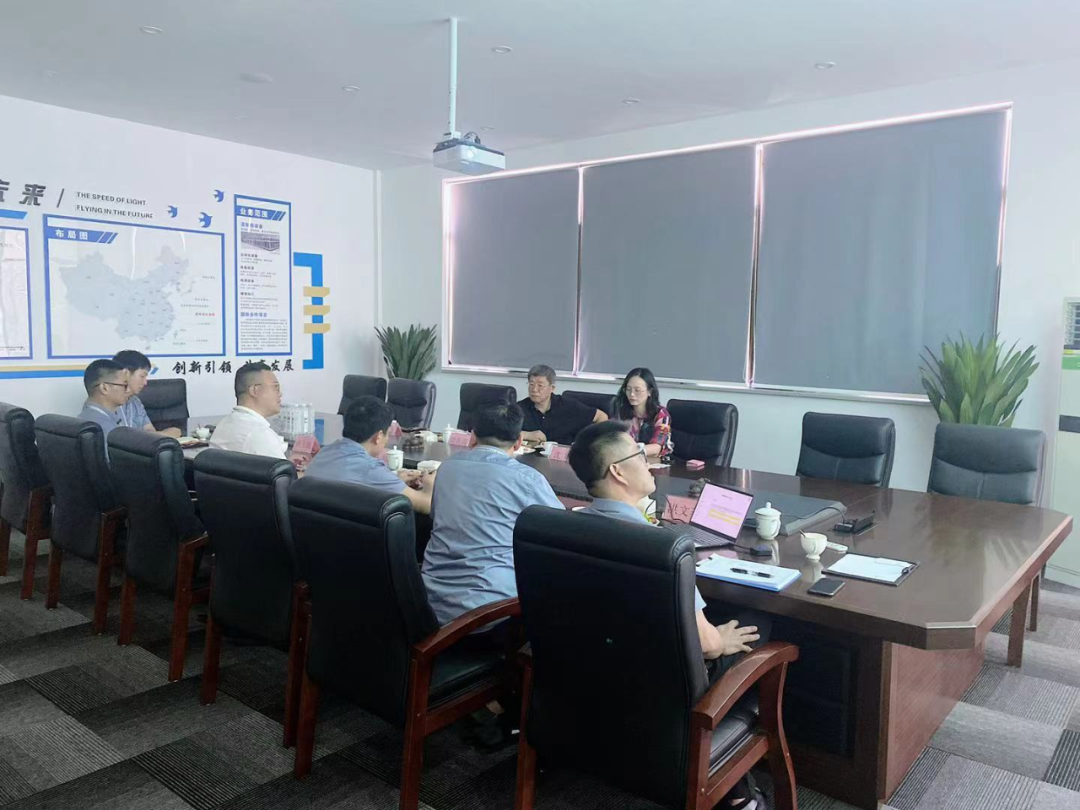 装备｜推进装备本土化！CODA液晶分会常务副理事长梁新清一行莅临光斯奥考察调研的图8