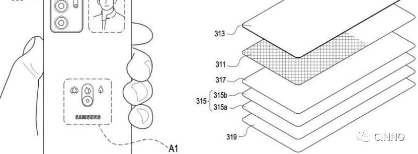 面板｜三星显示可折叠IT产品用玻璃盖板同时考虑UTG和透明PI膜的图4
