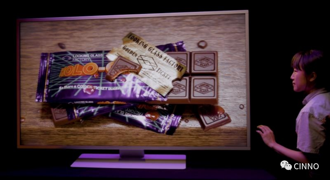 3D｜全球最大！Looking Glass推出65吋8K全息显示器的图4