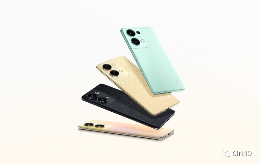 天馬供屏！OPPO Reno9系列發(fā)布：6.7吋OLED屏、類鉆排列，2499元起的圖5