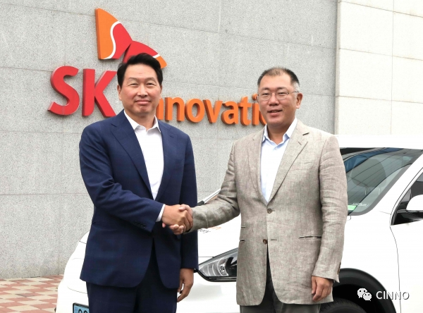 新能源 | 現代汽車攜手SK集團布局電動汽車、電池生態系統的圖4
