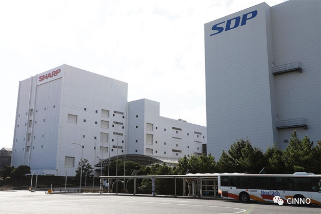SDP超視堺中小型液晶面板量產不順！原定計劃已推遲的圖4