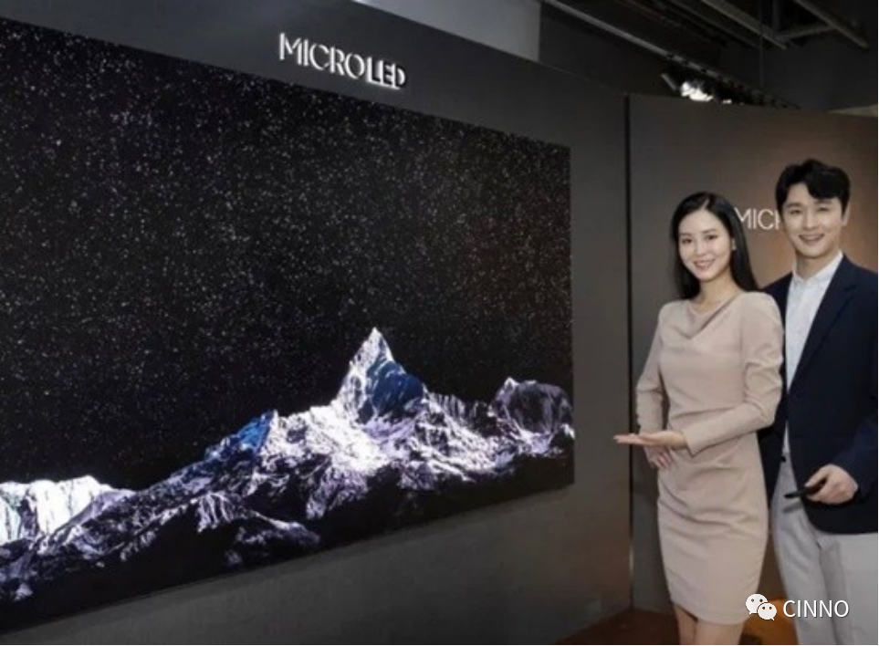 Micro LED | 三星電子Micro LED電視市場火熱！韓國產業鏈緊跟步伐的圖4