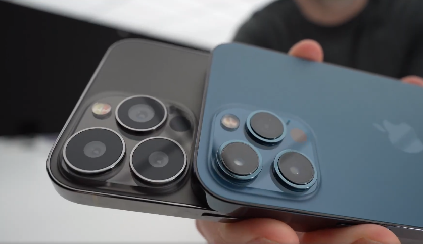 手机｜刘海缩小但没消失！苹果 iPhone 13 Pro Max设计模型流出的图7