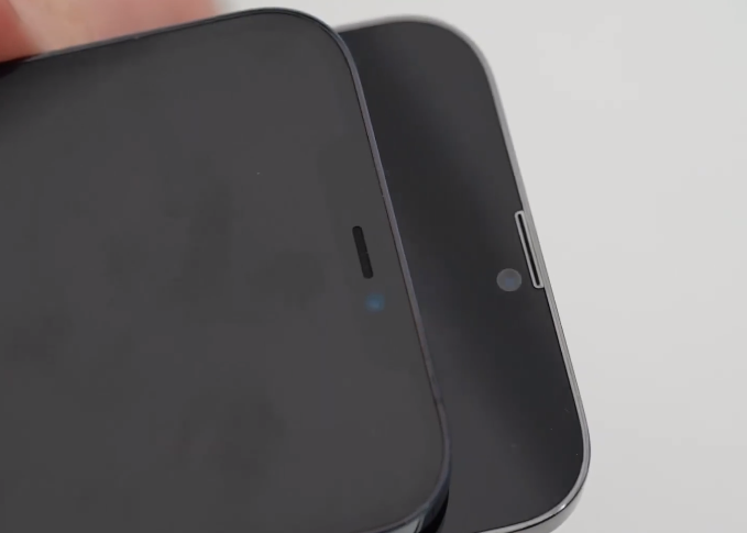 手机｜刘海缩小但没消失！苹果 iPhone 13 Pro Max设计模型流出的图4