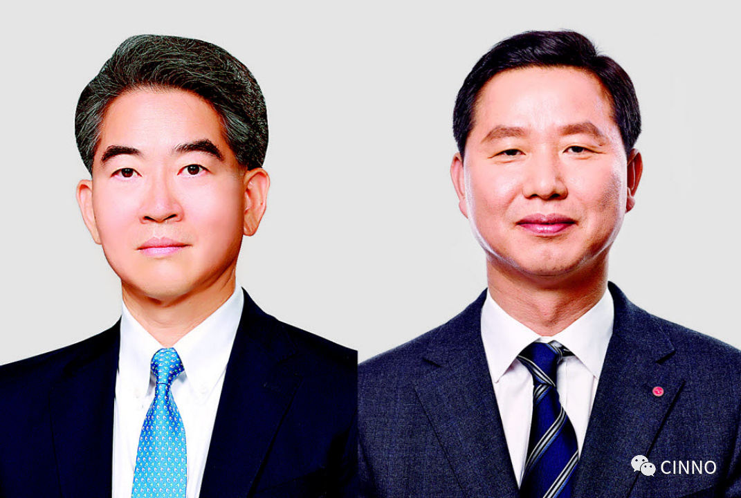 LG人事变动！丁豪荣LGD社长留任，车东锡升任LG化学社长的图4