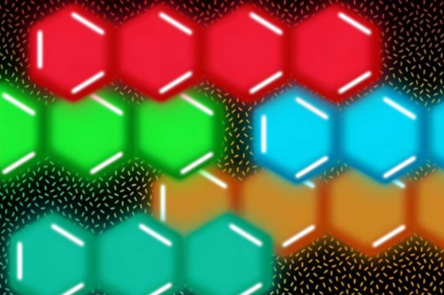 MIT研究人员开发出基于并苯Acene的OLED发光材料，可用于制造低功耗柔性面板的图1