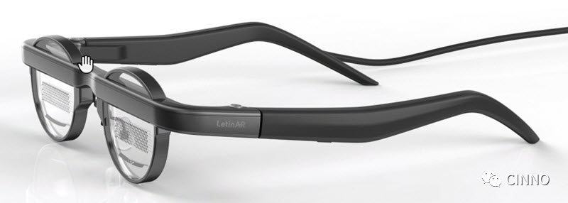 AR | 韓國LetinAR新進展：單鏡片不到5g，光效達10%的圖5