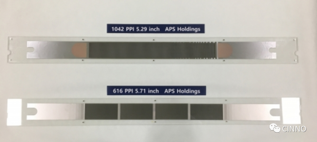 FMM｜APS Holdings将打造超高分辨率硅基OLED FMM研发产线的图4