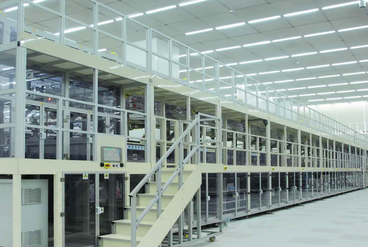 设备 | 晶洲装备新建湿制程智能装备项目竣工投产的图4