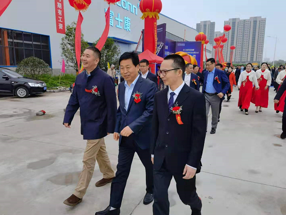 OEM｜总投资15亿元！富士康工业富联周口厂正式开工的图6