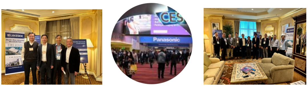 湖畔光芯携1.31英寸超高清高亮硅基OLED微型显示器亮相 CES 2023的图7