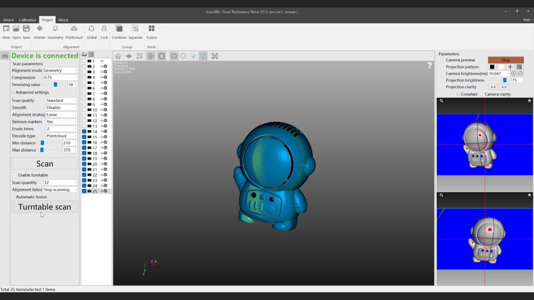 标定板操作指南：解锁3D扫描仪毫米级精度(图9)