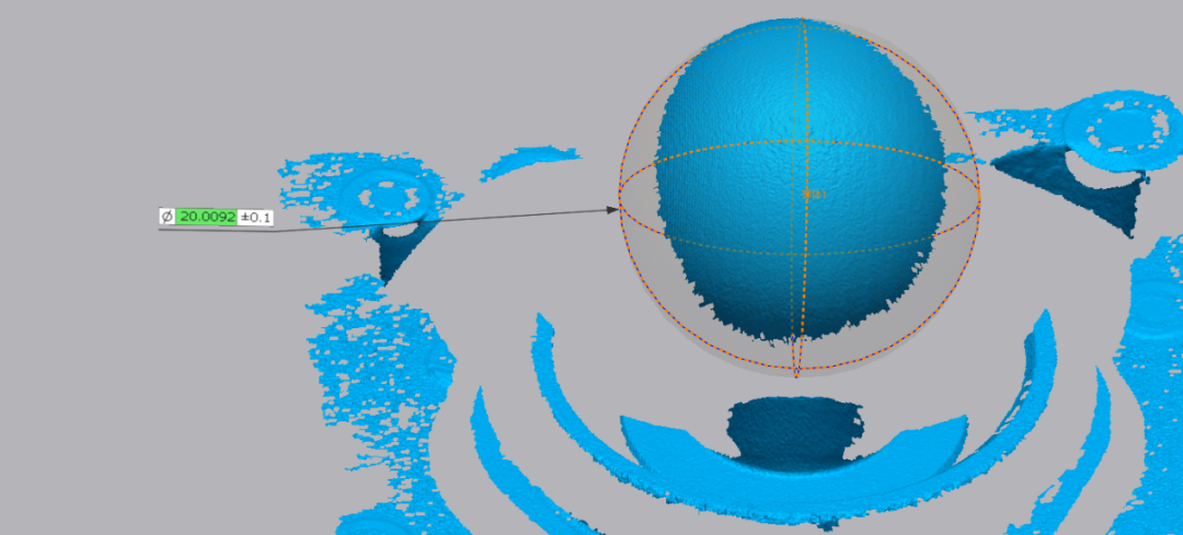 3D扫描显像剂如何提升三维扫描仪精度？实测数据揭秘！(图19)
