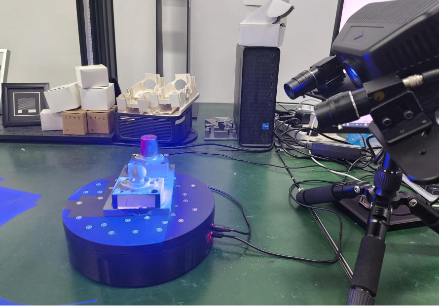 3D扫描显像剂如何提升三维扫描仪精度？实测数据揭秘！(图3)