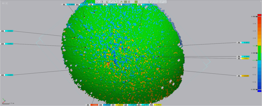 3D扫描显像剂如何提升三维扫描仪精度？实测数据揭秘！(图9)