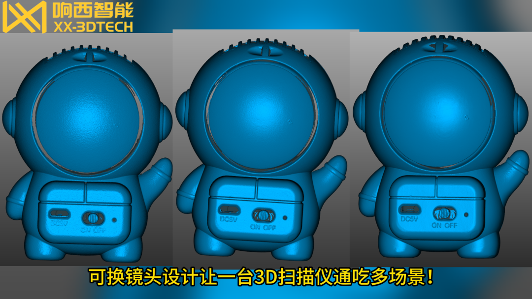 可换镜头三维扫描仪优势揭秘：一机多用，精准建模无忧(图6)