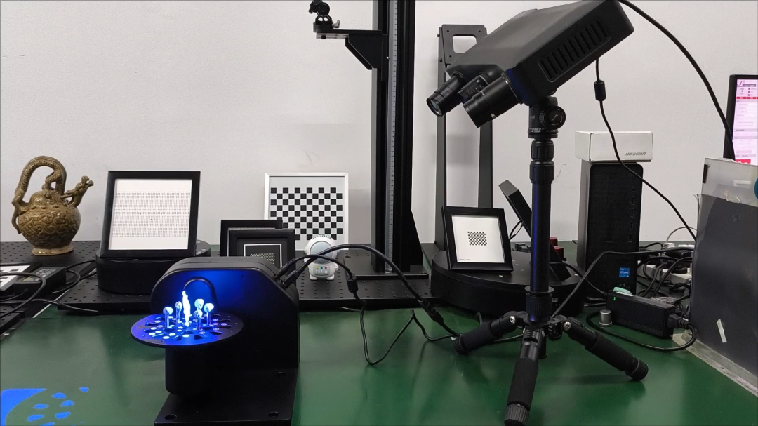 高精度三维扫描仪：毫米级小物件的三维建模专家(图4)
