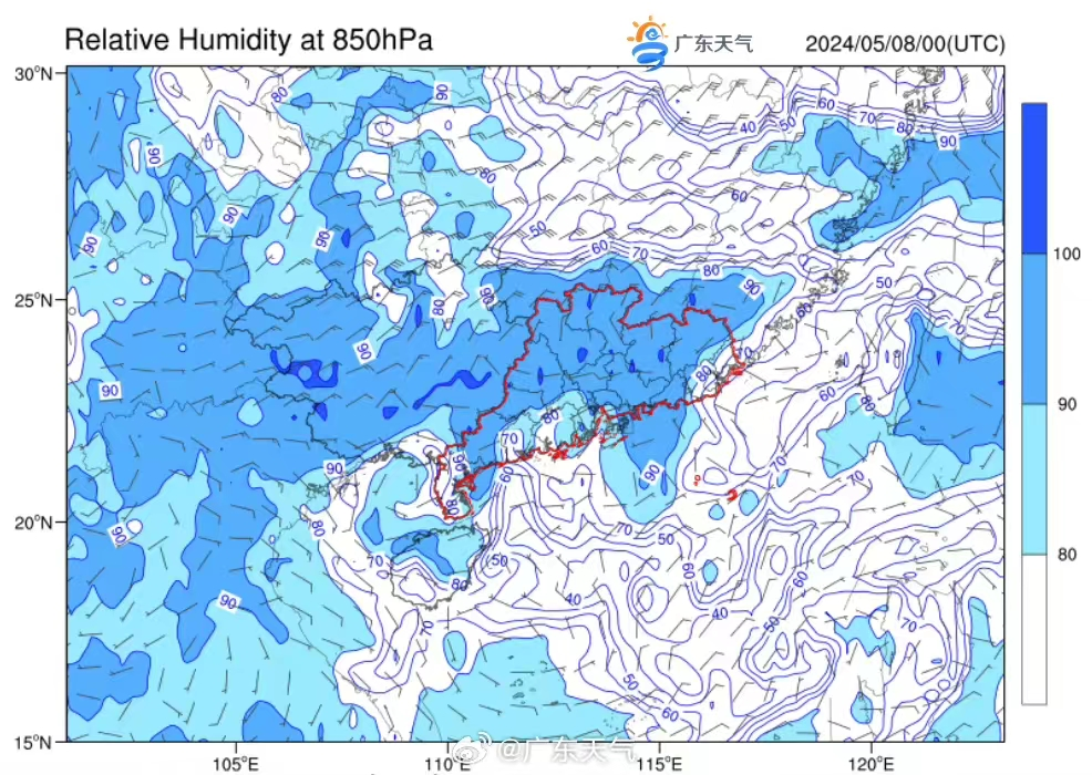 2024年05月10日 云浮天气