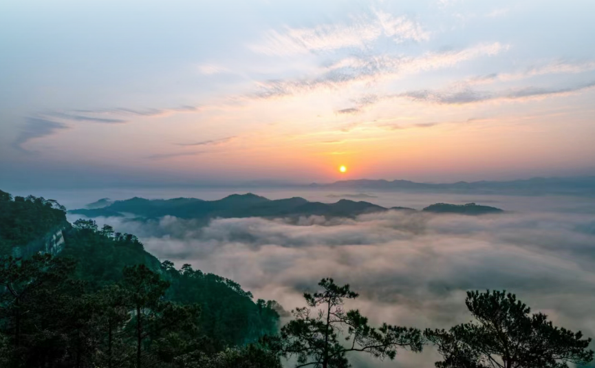 藤县风景区图片图片