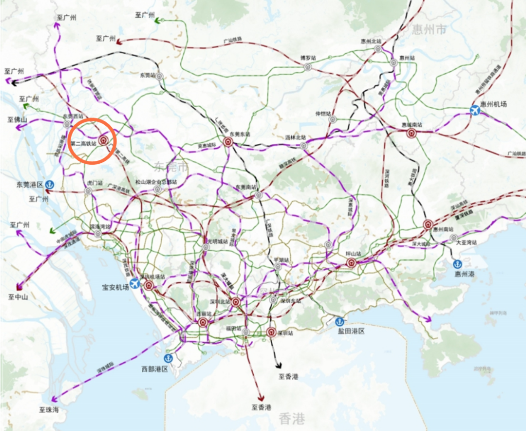 重磅！东莞全市纳入深圳都市圈！广东5大都市圈范围缩小
