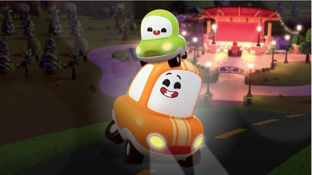 【免费资源分享】《Go!Go!Cory Carson》小小车向前冲！1-3季儿童启蒙英语动画