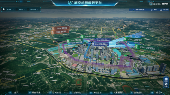 贵州图智亮相贵阳贵安低空经济产业发布会暨首飞仪式活动(图2)