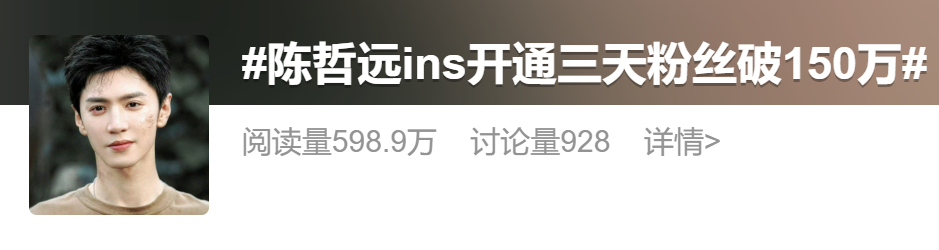 内娱艺人国外热度榜