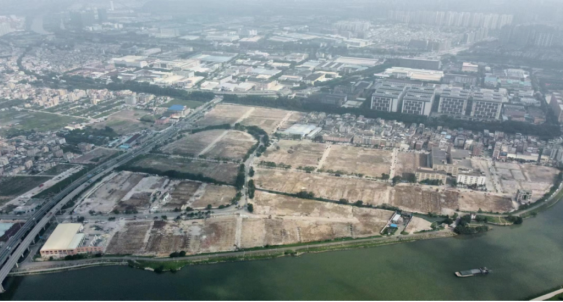 提升土地节约集约利用水平中山黄圃全域整治显成效