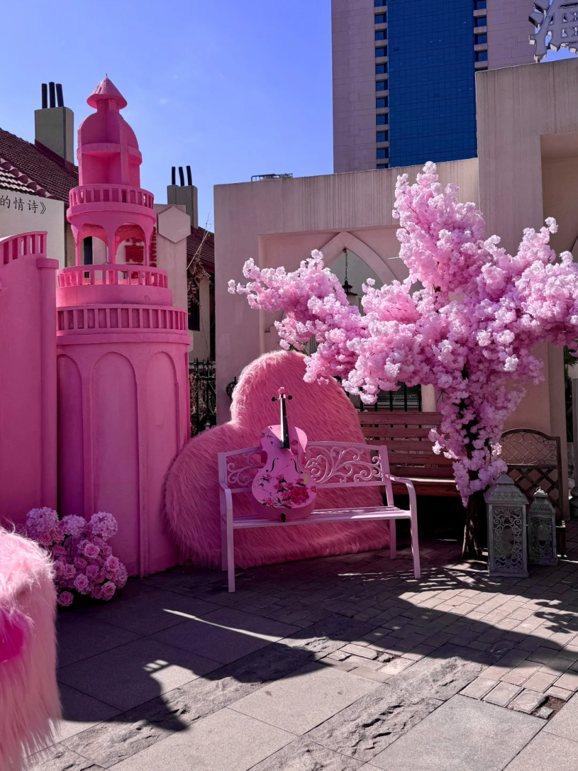 拍拍拍春天第一套打卡照选这里