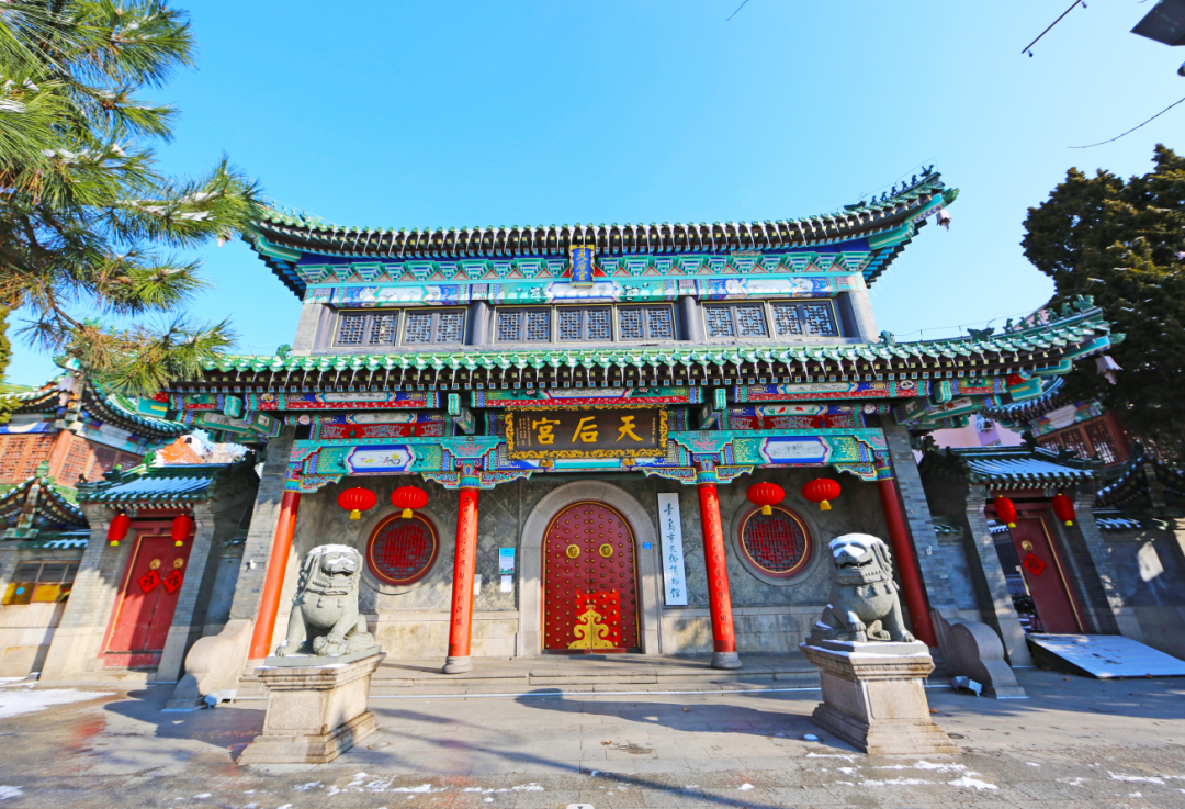 地点:青岛市民俗博物馆(青岛天后宫)时间:9:30-11:301/1日期:收费