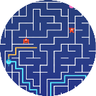 疯狂迷宫吃豆豆